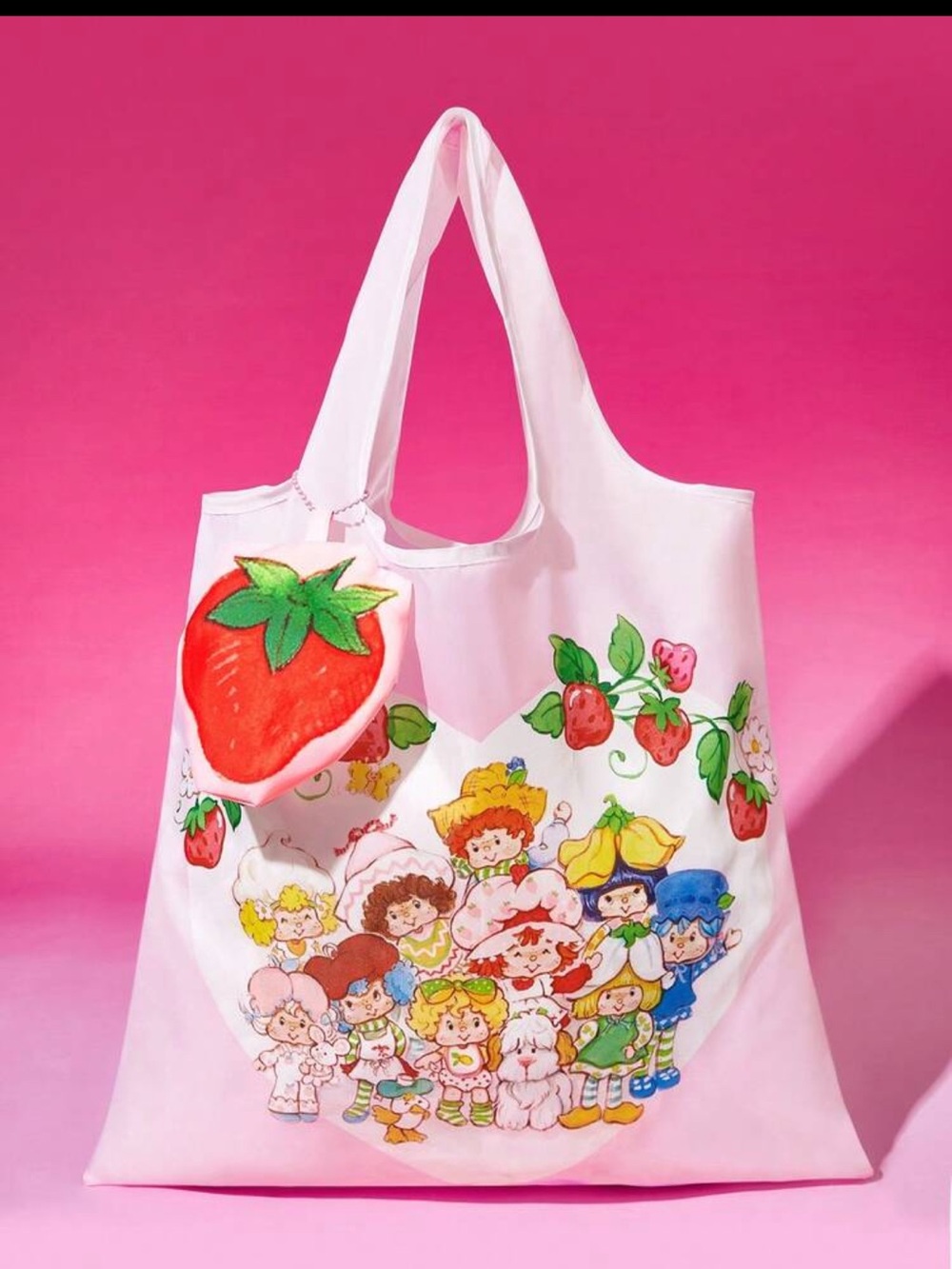 Strawberry Shortcake Graphic Tote Bag NEW 🏷️